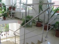 BALUSTRADE INOX CU 2 TRAVERSE - BALUSTRADE INOX CU 2 TRAVERSE